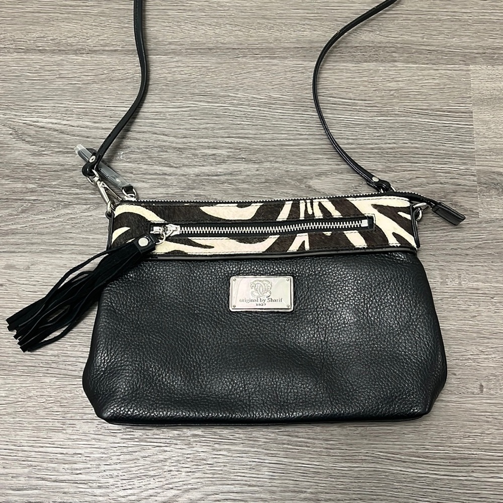 Original by Sharif 1827 Women’s Black Leather Handbag